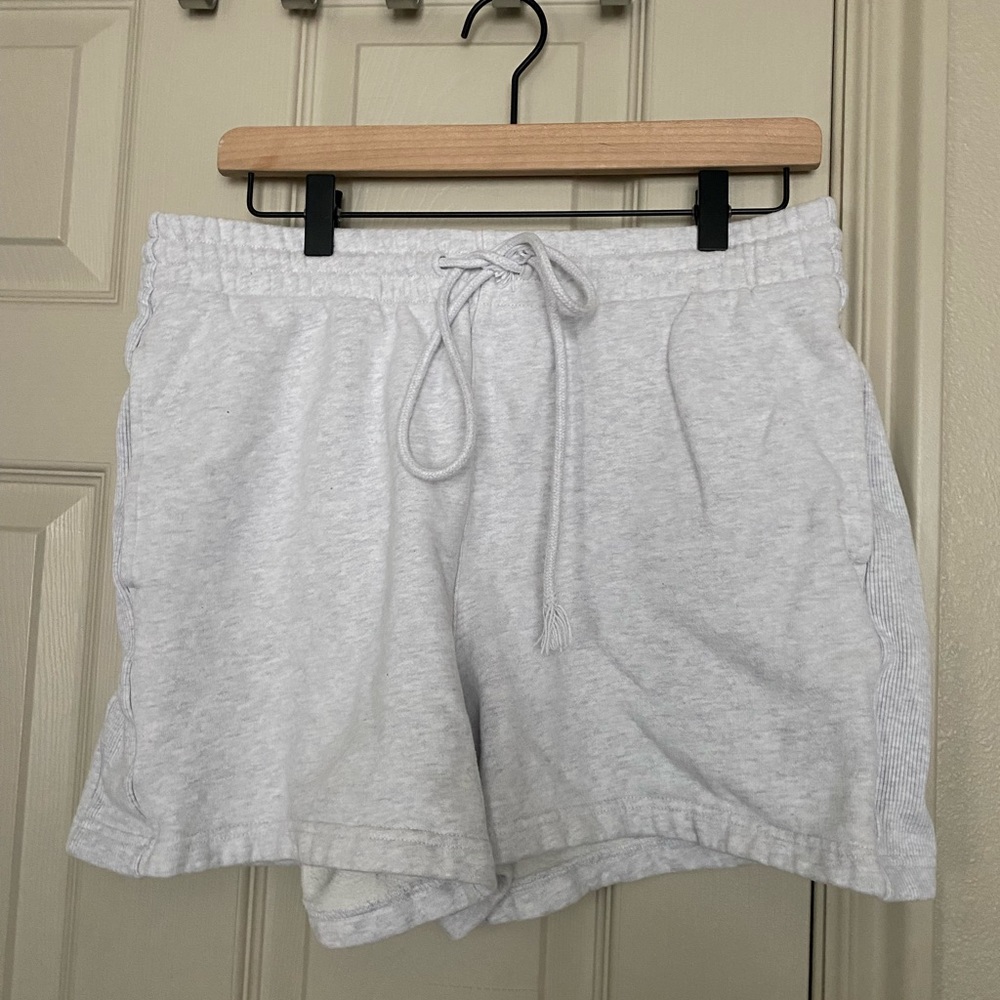 TNA cozy boyfriend shorts